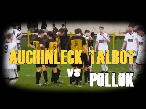 Match Highlights: Auchinleck Talbot 2-1 Pollok