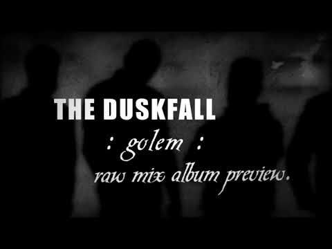 The Duskfall - Golem 2020 lyric video