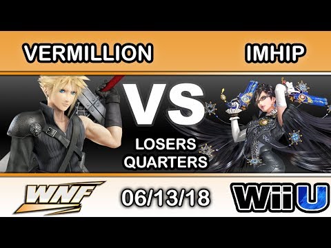 WNF 2.7 GoE | Vermillion (Cloud) Vs. ImHip (Bayonetta) Losers Quarters - Smash 4