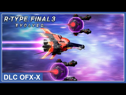 R-Type Final 2 / Final 3 Evolved - DLC OFX-X MARIKO Trailer (PS4, PS5, Nintendo Switch, Xbox, PC)