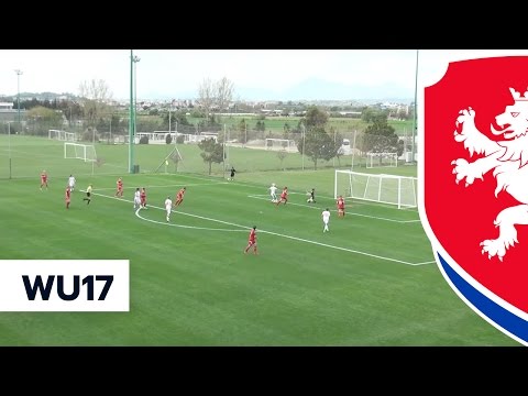 WU19: Dánsko - Česká republika 5:0 (3:0)