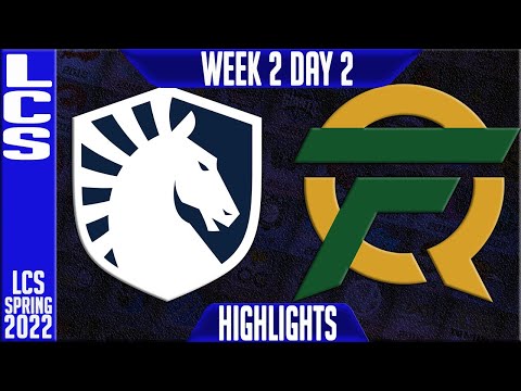 TL vs FLY Highlights | LCS Spring 2022 W2D2 | Team Liquid vs FlyQuest