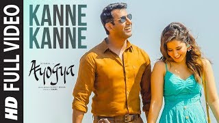 Kanne Kanne Full Video Song  Ayogya  Anirudh Ravic