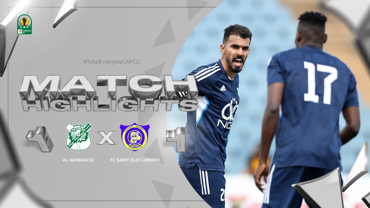 CAF Confederation Cup | Groupe A : Al Akhdar SC 1-1 FC Saint-Éloi Lupopo
