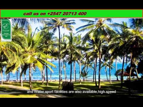 Beach Resort Mombasa, Kenya, Near Voyager