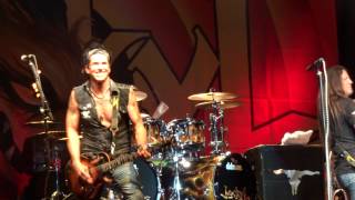 Jackyl - Down On Me - Salem, OH - 2013