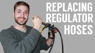 Changing Regulator Hoses | Quick Scuba Tips