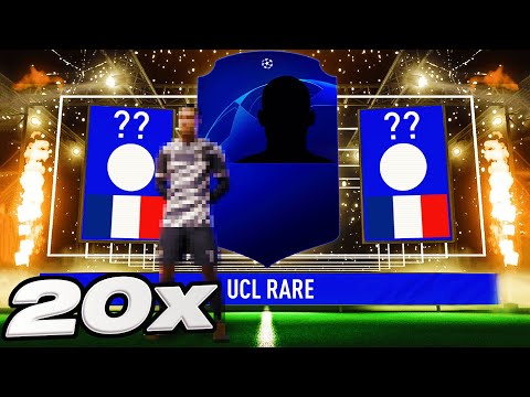WE GOT A FRENCH WALKOUT! 20X 81+ UCL UPGRADE / FIFA 21
