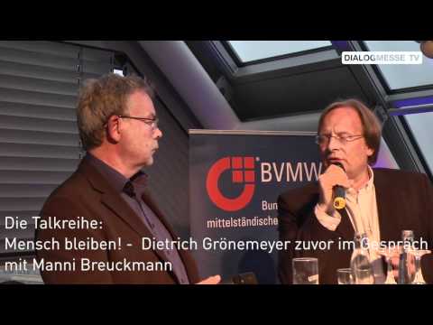 Mensch bleiben - Dietrich Grönemeyer im Gespräch mit Manni Breuckmann