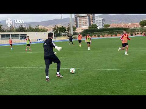 Los de Jose María Gutierrez preparan el #LugoAlmería en el Anexo