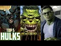 Top 5 Versions of Hulk | Powers and Origin | Tamil | dull mashup