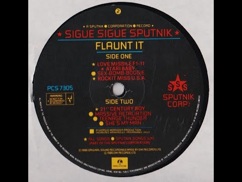 SIGUE SIGUE SPUTNIK - Atari Baby (Uzi Baby)