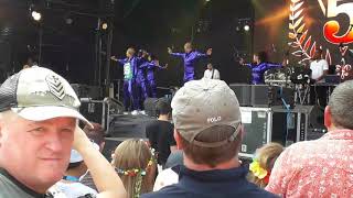 Five Star Can&#39;t wait another minute at Lets Rock July 2018