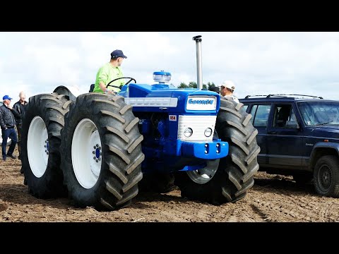County TW 1184, County 954 & County Super 6 at 100th Years of Ford Event in Denmark 2017