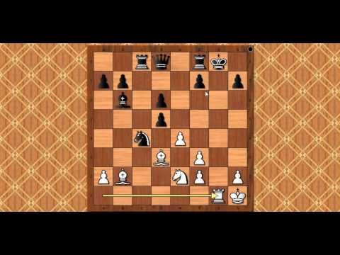 Neizbežni mat - ANDERSSEN vs SUHLE - Evans gambit  # 768