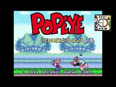 Best VGM 2681 - Popeye : Ijiwaru Majo Seahag no Maki - Water