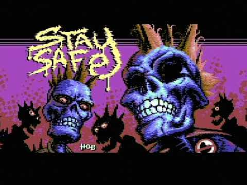 FairLight - The Safety Guys (C64 Demo)