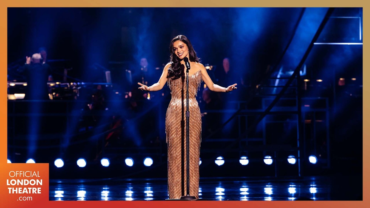 Rachel Zegler performs 'Don't Cry For Me Argentina' from Evita | Olivier Awards 2026 with Cunard