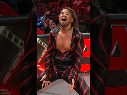 Shinsuke Namakura naturally getting in the head of Damian Priest