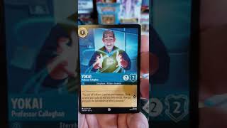 Lorcana Azurite Sea Pack opening