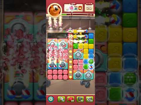 Toon Blast Level 2305  トゥーンブラスト レベル2305