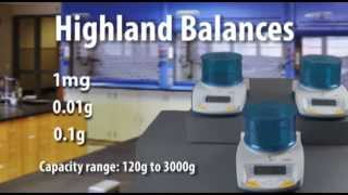 Product video: Highland Portable NTEP-Approved Precision Balances
