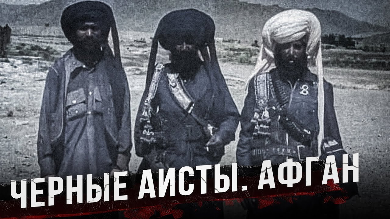 Легенды с поля боя. Черные аисты Афганистана.
