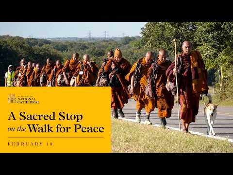 A Sacred Stop on the Walk for Peace | 2.10.26