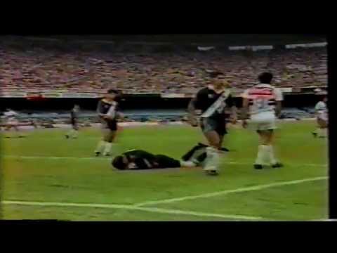 BRASILEIRO 1989-29-OUT - VASCO 0X0 SÃO PAULO