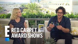 Eliza Taylor & Bob Morley - 21/07/18 - SDCC 2018