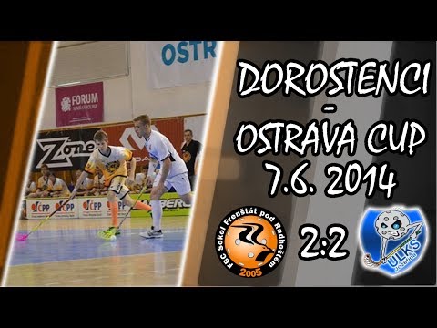 FFTV Dorostenci - OSTRAVA CUP - zápas s UFLK Józefina |7.6.2014|