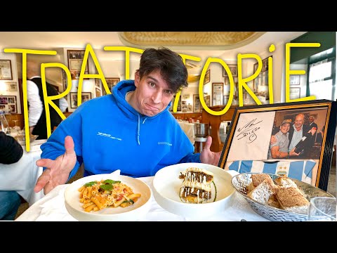 Neapolitan trattorias unknown to tourists