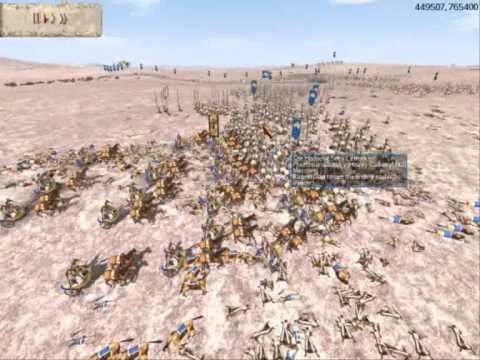 Commentary Battle #14 Numidia and Rome vs Egypt and Macedon