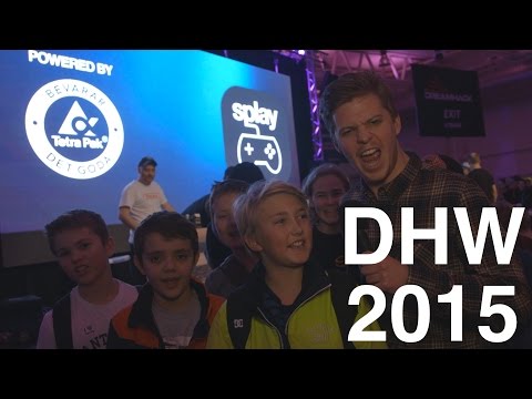 "BÖRJA RECYCLE FÖR F#N!" - Galna frågor på DREAMHACK 2015