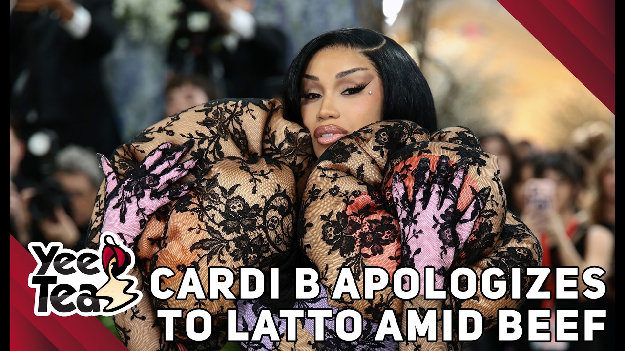 Cardi B Apologizes To Latto Amid Beef + More
