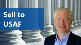 (live) How To Do Business With USAF as a Small Business Government Contractor
