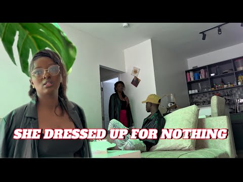 SHE GOT READY FOR A DATE ,THEN I TOLD HER IT WAS A PRANK 💔😂