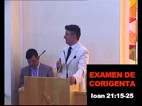 Duminica 26 Aprilie 2015 A.M. - Cristi Murgu (Carnfort - U.K) - Examen de corigenta