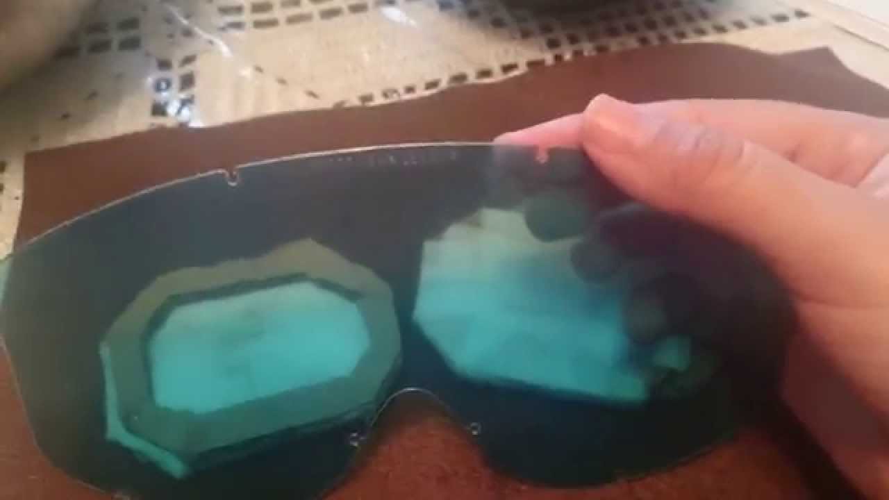 Teemo cosplay hat goggles pt.1