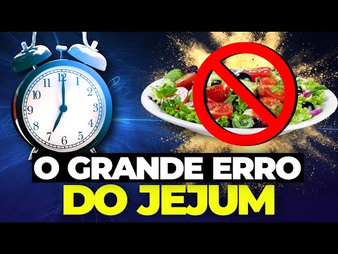 A VERDADE POR TRÁS DO SUCESSO DO JEJUM INTERMITENTE