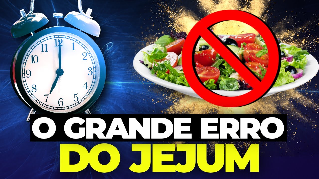 A VERDADE POR TRÁS DO SUCESSO DO JEJUM INTERMITENTE