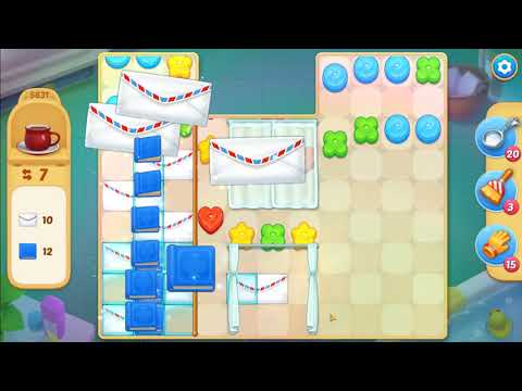 Matchington Mansion Level 5631 No Boosters