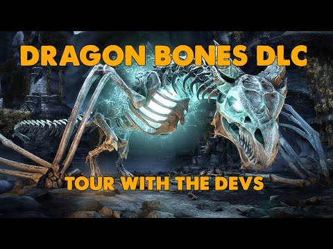 ESO - Dragon Bones DLC on PTS with the Developers !