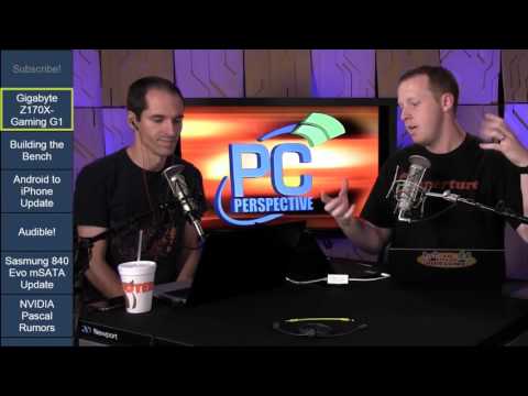 PC Perspective Podcast 370 - 10/08/15