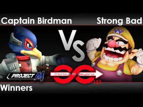 IaB! 121 - Captain Birdman (Falco) vs Strong Bad (Wario) Winners - PM