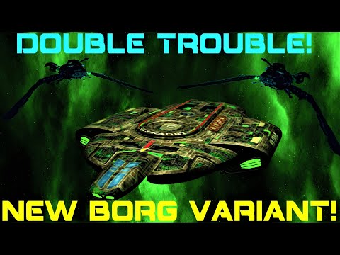 NEW BORG VARIANT! - Kadet Class VS 2 Remen Scimitar - Star Trek Ship Battles