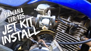 Yamaha TTR-125 Jet Kit Install