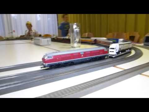 23. Stummi-Treff WN,  10 - BR 232 001-8, 2 Lautsprecher und 2 ESU-LokSound Decoder, mit RoLa