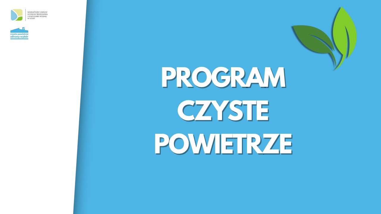 „Czyste Powietrze” | INFORMACJA