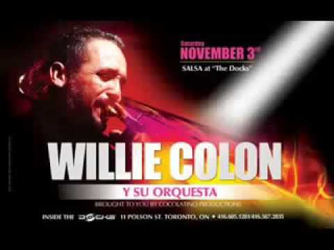 "LOS OLORES DE AMOR" WILLIE COLÓN & AMILCAR BOSCÁN (Amilcar Boscán)